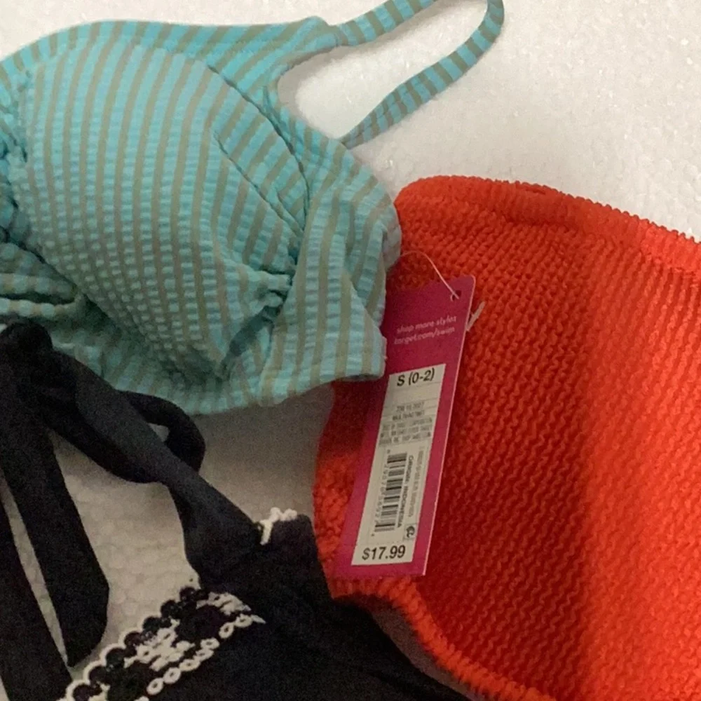 NWT WOMEN'S Swimming wear Tops assorted sizes and brands - Picture 3 of 3